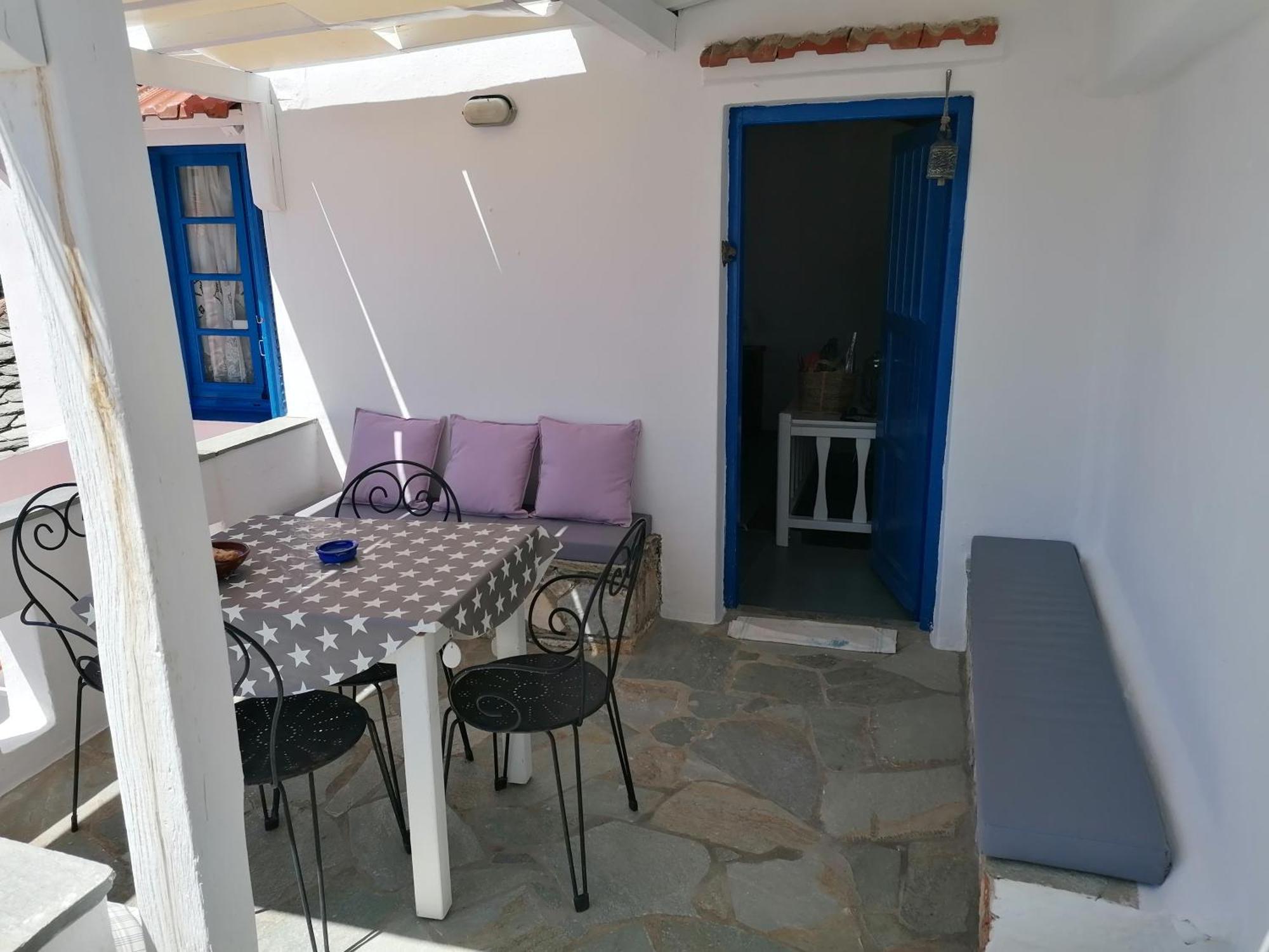 Eleanora Cottage Alónnisos エクステリア 写真